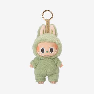Peluche en Vinyle Labubu Exciting Macaron x Green Fruit