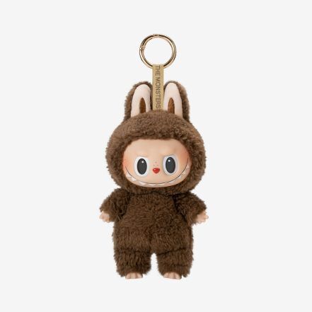 Peluche en Vinyle Labubu Exciting Macaron x Chestnut Cocoa - Édition secrète