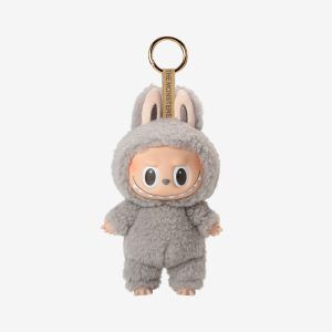Peluche en Vinyle Labubu Exciting Macaron x Sesame Doudou