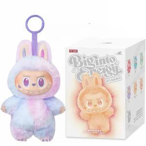 Peluche en vinyle Labubu Big Into Energy x LUCK
