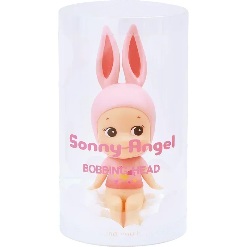 Sonny Angel Cloud Rabbit Bobbing Head 1