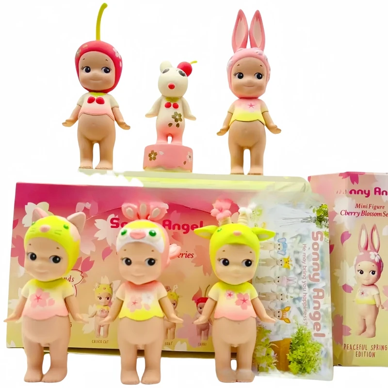 Sonny Angel Cherry Blossom Set 6pcs