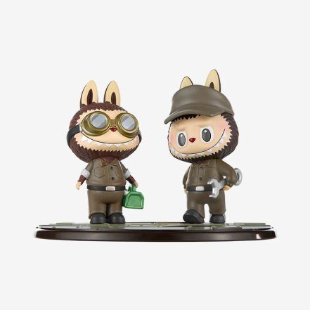 Figurine Labubu x Kow Yokoyama x Repair Man - Édition Secrète