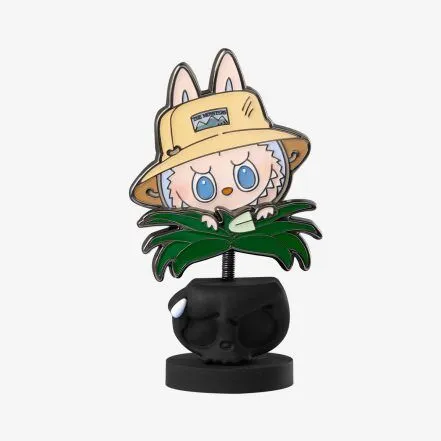 Badge Labubu The Gleeman – Série Fall in Wild – Édition secrète