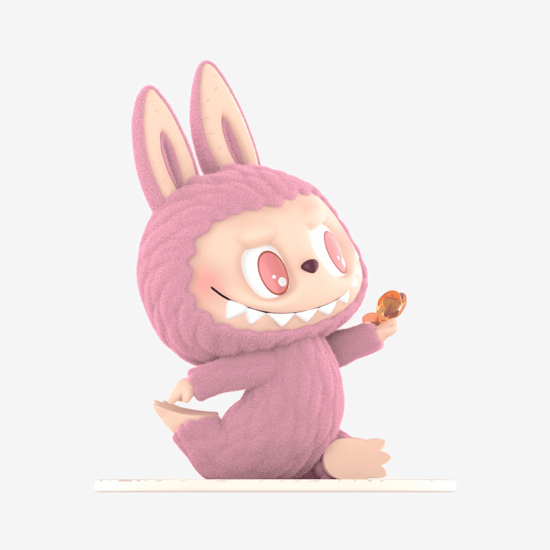 Figurine Labubu Lazy Yoga x Confident