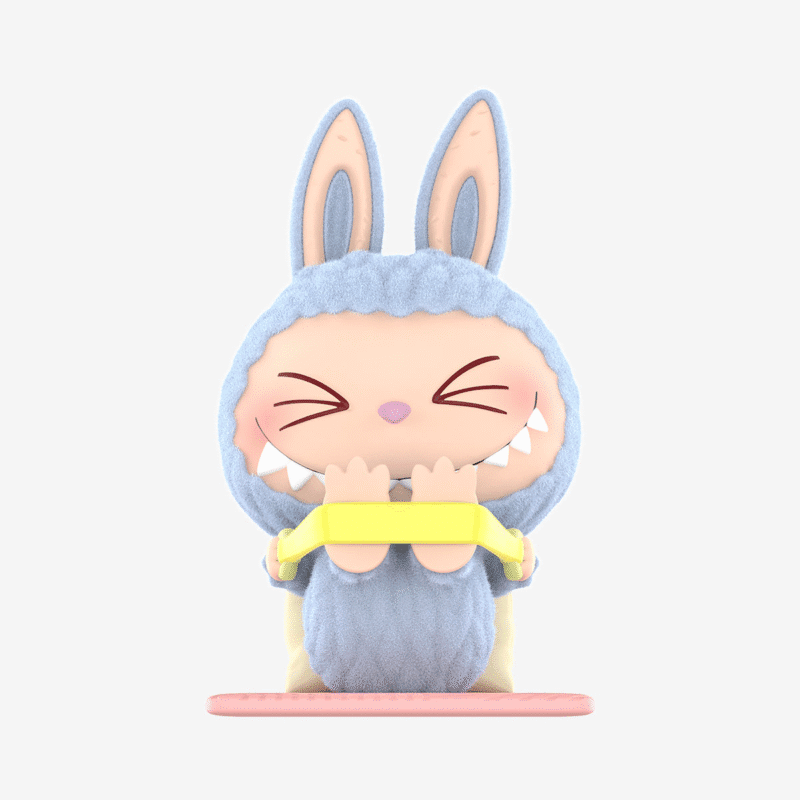 Figurine Labubu Lazy Yoga x Stretch Out