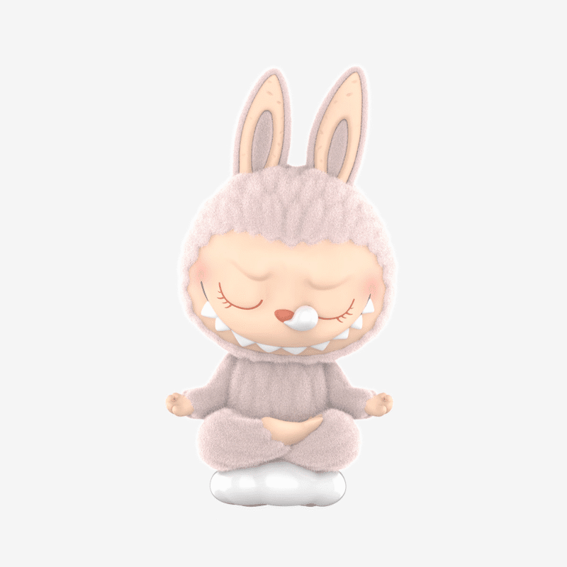 Figurine Labubu Lazy Yoga x Sleeping