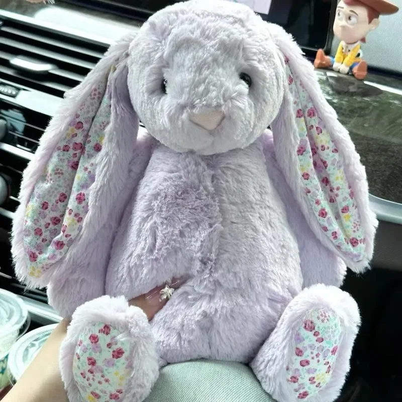 Jellycat Bunny Lapin Pâques 30 cm – Edition Fraise Violet