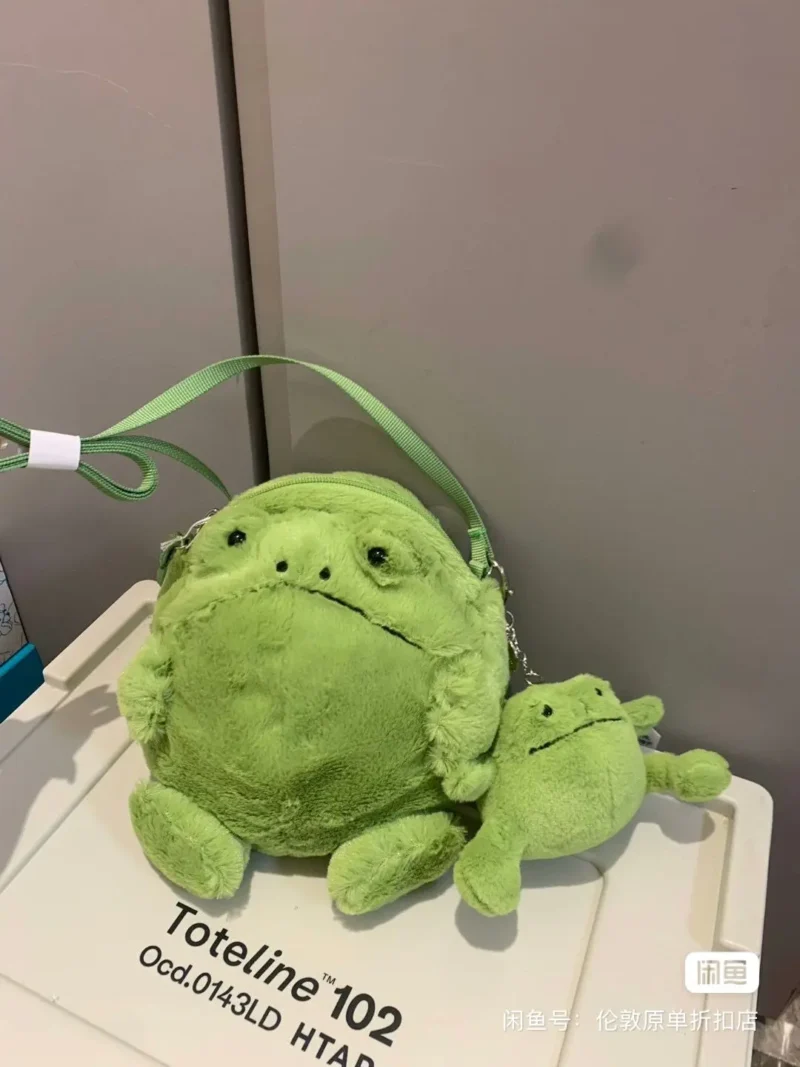 Jellycat Ricky Rain Frog Bag