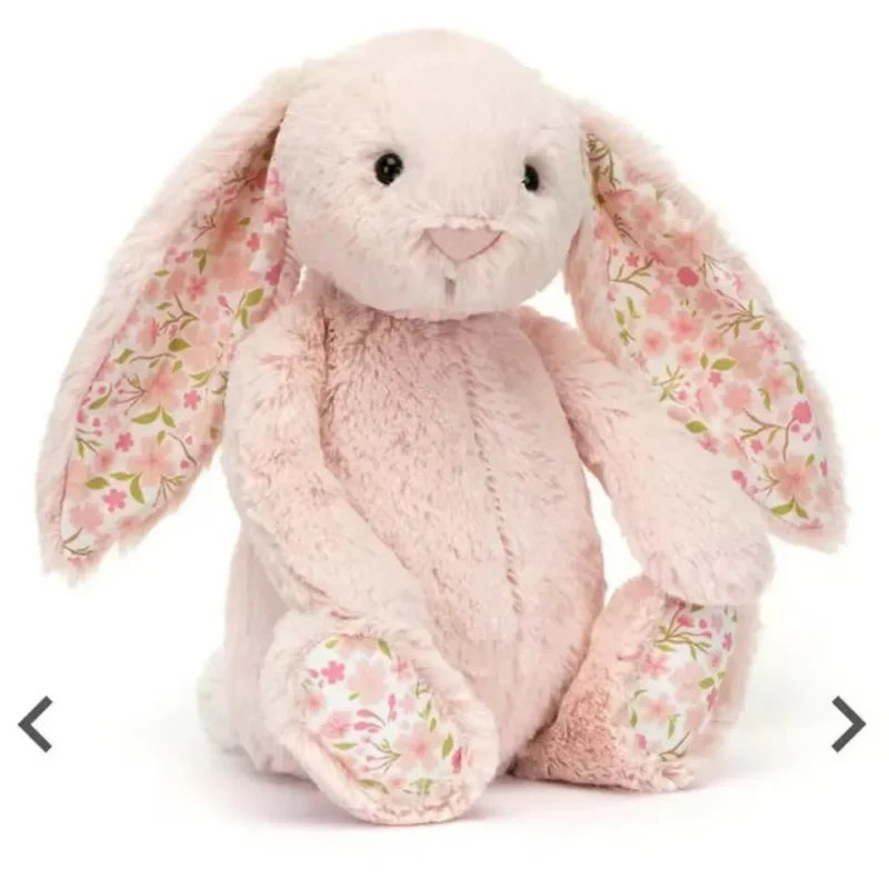 Jellycat Bunny Lapin Pâques 30 cm – Edition Fraise Rose