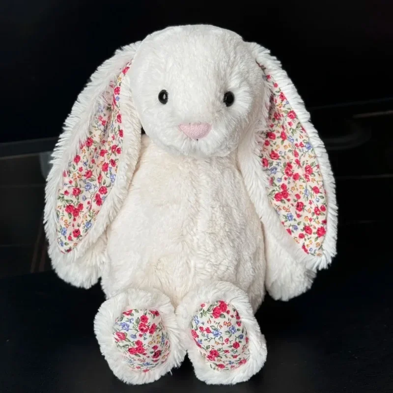 Jellycat Bunny Lapin Pâques 30 cm – Edition Fraise Blanche